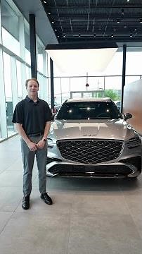 The 2026 Genesis GV70