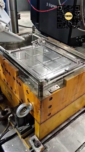Hydraulic Press Molding Machine Making a Composite Sink #9work