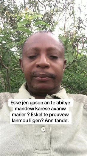Komanw te we jenjan sa avanw marier?