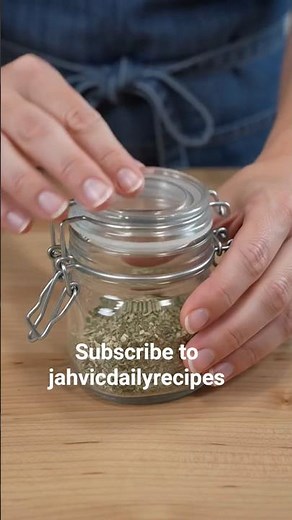 🌿 Homemade Ranch Seasoning Mix Recipe