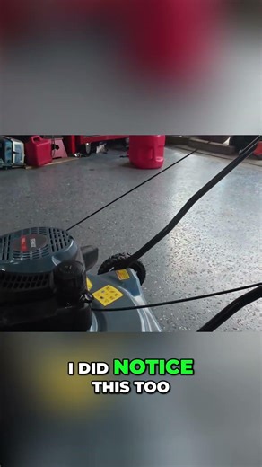 Mower Won't Start? Fixing Loose Parts and Priming! #shorts