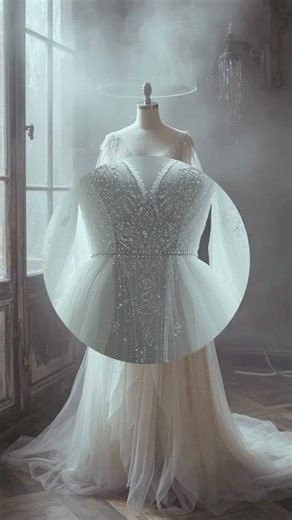 Ghost Halloween Bride👻 #weddingdress #EtherealCouture #HalloweenBride #halloween