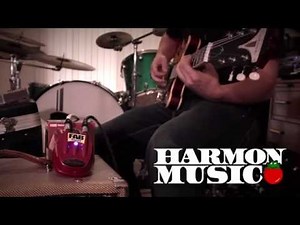 Danelectro D1 Fab Distortion Demo - Harmon Music - HIGH DEFINITION