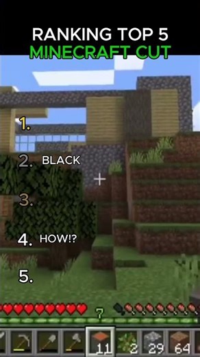Ranking Top 5 Minecraft Cut Screams pt. 6 😂😂😂