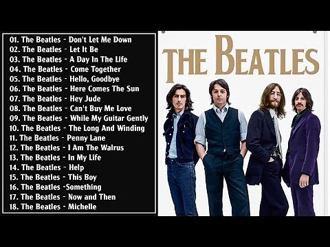 The Beatles Ballads Full Album🎉 The Beatles Greatest Hits Full Album