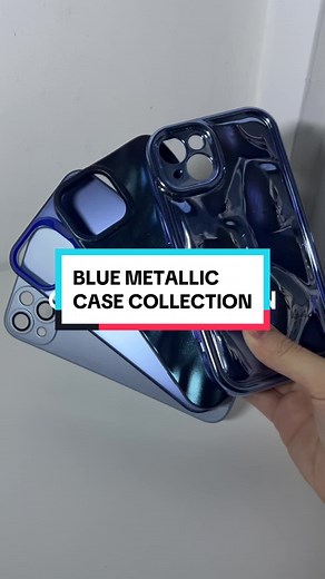 Blue Metallic Case Collection Recommendations