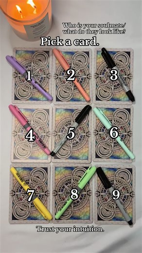 Pick a card. Trust your intuition. #soulmatereading #pickacard #intuition