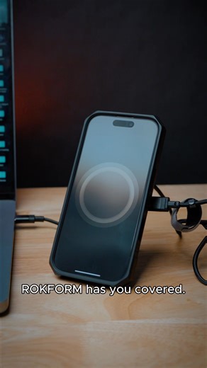 Upgrade your protection. Rokform cases for the iPhone 16 are here! • Updated design for 2024 • Superior drop protection • Integrated MAGMAX™ technology • Patented twist lock and magnetic mounting | Rokform