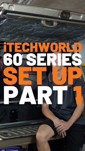 2.6K views | iTechworld - 60 Series Set Up & Rundown - Ep1   Take a walk through Aiden's 60 Series Land Cruiser and why he's chosen to install the iTechworld Slimline 4WD Kit in his rig. #iTechworld #ThePowerExpert #iTechworldKit #4WDKit #DualBatterySystem #LithiumBattery #Lithium #Australia | iTechworld | Facebook
