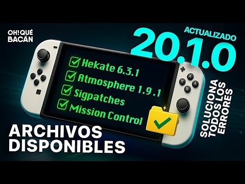 20.2/20.1.5 WORKING | Atmosphere, Hekate, SigPatches, and more | Release files now available