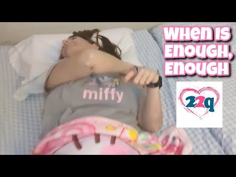 Significantly Increased Tonic/Clonic Seizures, Dystonia, O2 Drops, Tachycardia Heart Rate #22q