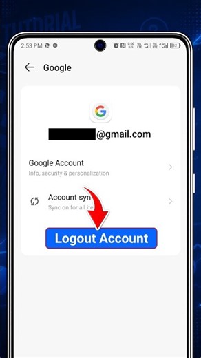 How to Logout Google Account from Phone (2026) | Remove Google Account