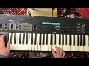 Korg DS-8 Sound Demo all 100 presets. Korg’s FM Synthesizer from 1987. Very little talking.
