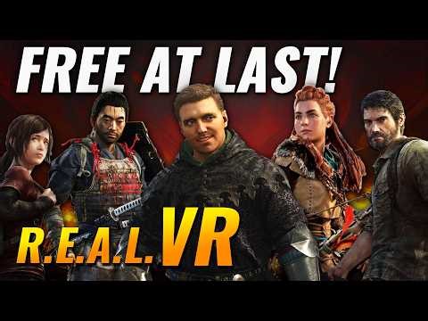This Controversial VR Mod is Now Available for Free! | R.E.A.L.VR Framework