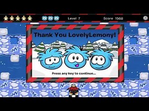 Club Penguin Legacy Walkthrough Episode 18 - Puffle Rescue, Rockhopper, and 2023 Party Hat