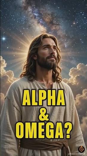 Why Did Jesus Say "I Am The Alpha And Omega"? ♾️