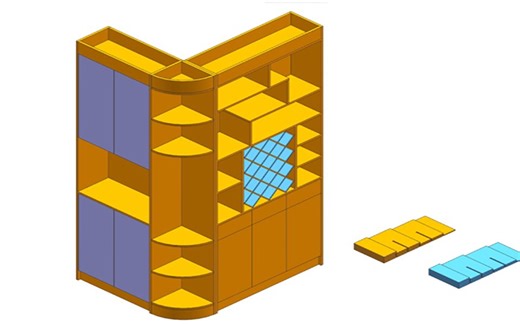板式家具吉夫森1010软件拆单系列视频教程