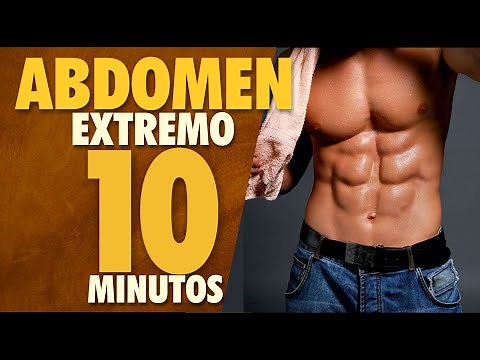 EXTREME ABS WORKOUT // 10 MINUTES AT HOME