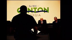 The Canton Police Department presents awards at City Council meeting. | Canton Police Department, GA