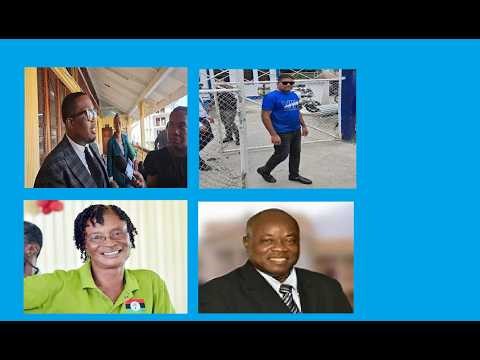 PNC LOSES RESPECT FOR UPSTART WIN PARTY AS ITS VETERAN SCRUTINEER CAROL SMITH JOSEPH IS PUSH OUT