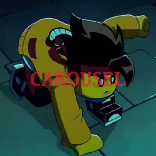 CAROUSEL / ink demon edit / lego monkie kid