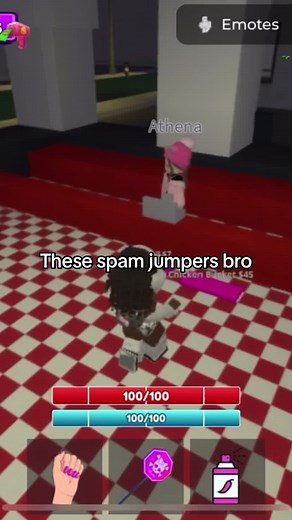 How do you have a spike purse and a hover board and still lose #roblox #baddies #baddiesroblox #fyp #fypage #mopped #fyp