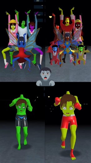 Baby Yuta See zombies🧟🧟🧟👹👹👹_sakuraschoolsimulator _animation_sakura