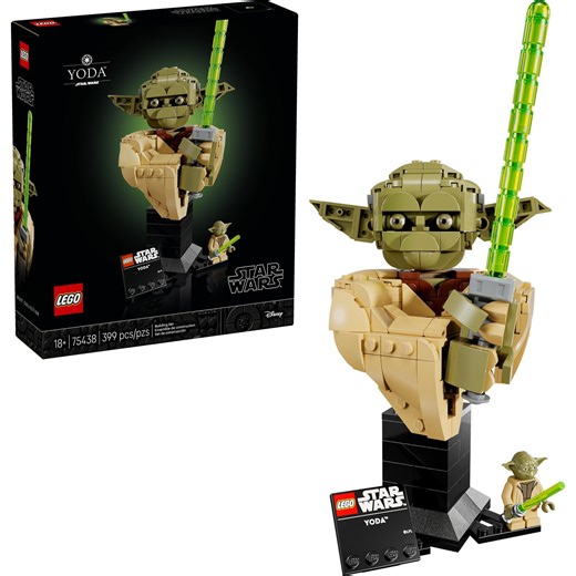 LEGO® Star Wars Yoda Bust 75438 Building Set