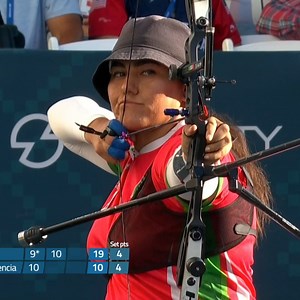 CRUCIAL arrow 🏹🎯 #ArcheryWorldCup | Hyundai Archery World Cup