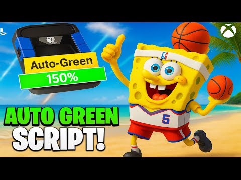 BEST NBA 2K26 Cronus Zen Script ✅ AUTO GREEN (Xbox, PS5, PC)