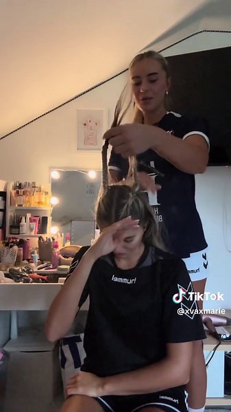 Popular Handball Hairstyle Tutorial for Players