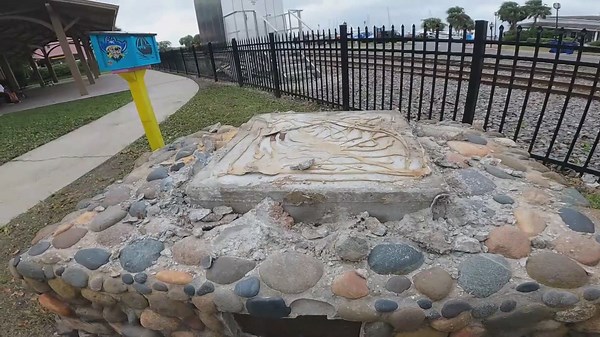 Fernandina Beach's iconic Peg Leg Pete statue relocated to Amelia Island Museum of History