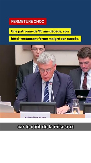 Fermeture après décès : le coût des normes tue un commerce prospère