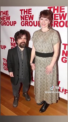 Game Of Throne Star Peter Dinklage And His Wife Erica Schmidt #peterdi...
