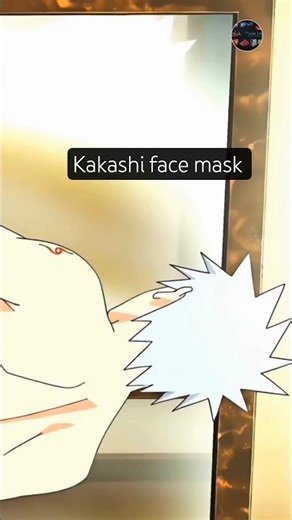 Kakashi hatake face 👀 reviel