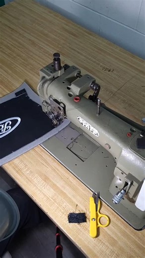 Corina & Jesse on Instagram: "Sewing on the Pfaff 145"