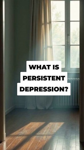 what is persistent depression? #mental health #mindset #analysis #therapy | HelpFool Words | Facebook