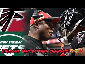 ATLANTA FALCONS SEASON FALLS APART After EMBARRASSING Loss to the Jets | Live and Postgame Reactions