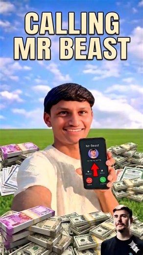 CALLING WITH ME BEAST❌😱📞#mrbeast #challenge #calling #viral #shorts #shortvideos #trending