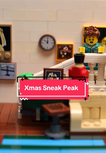 Shout out to @Digging_For_Bricks for the stair build 🙌🏽 was able to get exactly what I wanted for the “Morning of” scene. Wrapping things up to start audio. So happy with this even if it’s after Xmas 👍🏽 #lego #stopmotiontrend #legotiktok #legophotography #legobuild