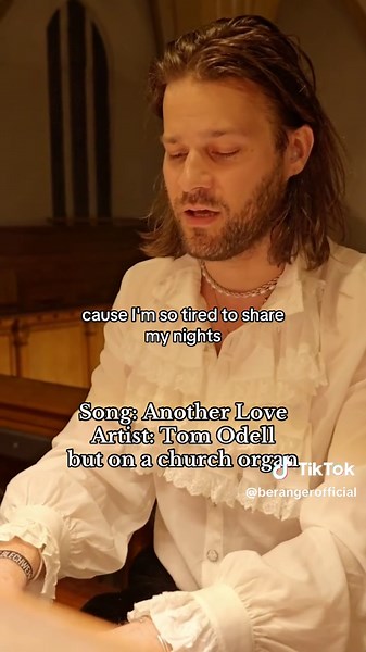 Another Love: Tom Odell Cover on Church Organ