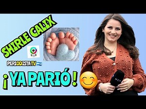 HMH : SHIRLE CALIX 😊 ¡ YA PARIÓ ! PERIODISTA TV 🇭🇳