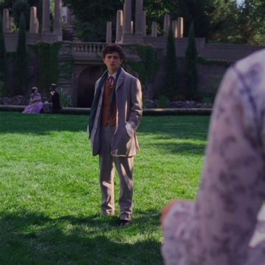 Angry Confessions in Little Women (2019) - Laurie and Amy Scene