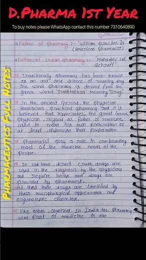 Pharmaceutics chapter 1 notes pharmaceutics notes #dpharma #pharmaceuticsnotes #notes #