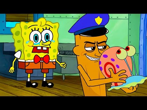 SpongeBob Lost Gary Sad Story (Italian Brainrot Animation)