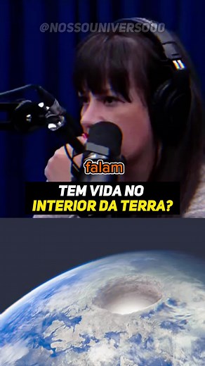 Descubra a Vida na Terra Oca com Sérgio Sacani