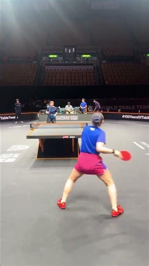 Intense training session 🔥 ahead of the WTT Finals 2025