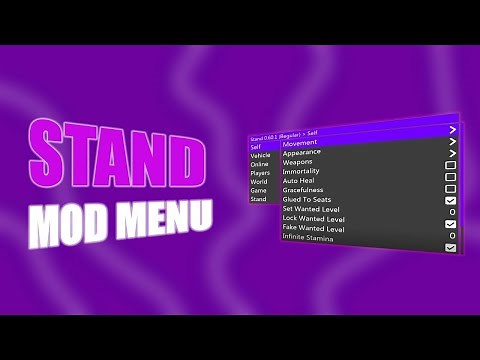 GTA 5 ONLINE MOD MENU | STAND ULTIMATE MENU | DE GRAÇA | FREE DOWNLOAD!