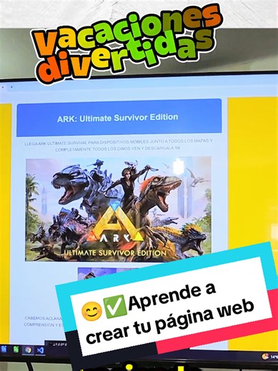 vacaciones 💻⚡ ¿Tienes entre 12 y 18 años? Este curso es para ti. En ARTEC aprender programación es fácil, práctico y súper divertido. 😎🔥 👉 Aprenderás desde cero: ✨ HTML & CSS – Crea tus propias páginas web ✨ JavaScript – Da vida a tus proyectos ✨ Python – Lógica, algoritmos y programación real ✨ Tinkercad – Modelos y simulaciones digitales Aquí no solo estudias… creas, pruebas, fallas, mejoras y aprendes como un verdadero programador. 🚀 📍 Inscripciones abiertas en nuestras dos sucursales: 