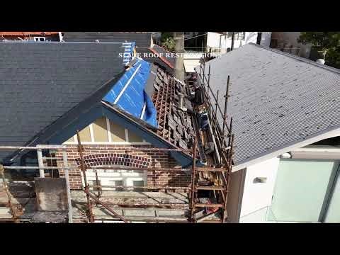 New Slate Roof Installed in Manly NSW
